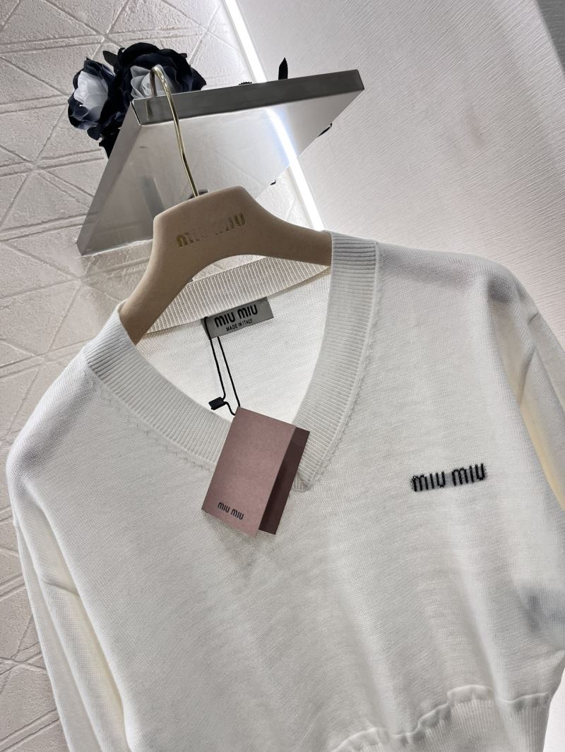 Miu Miu Sweaters